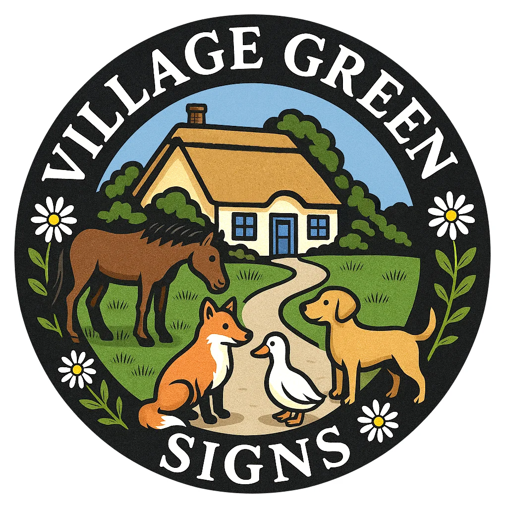Village Green Signs Logo