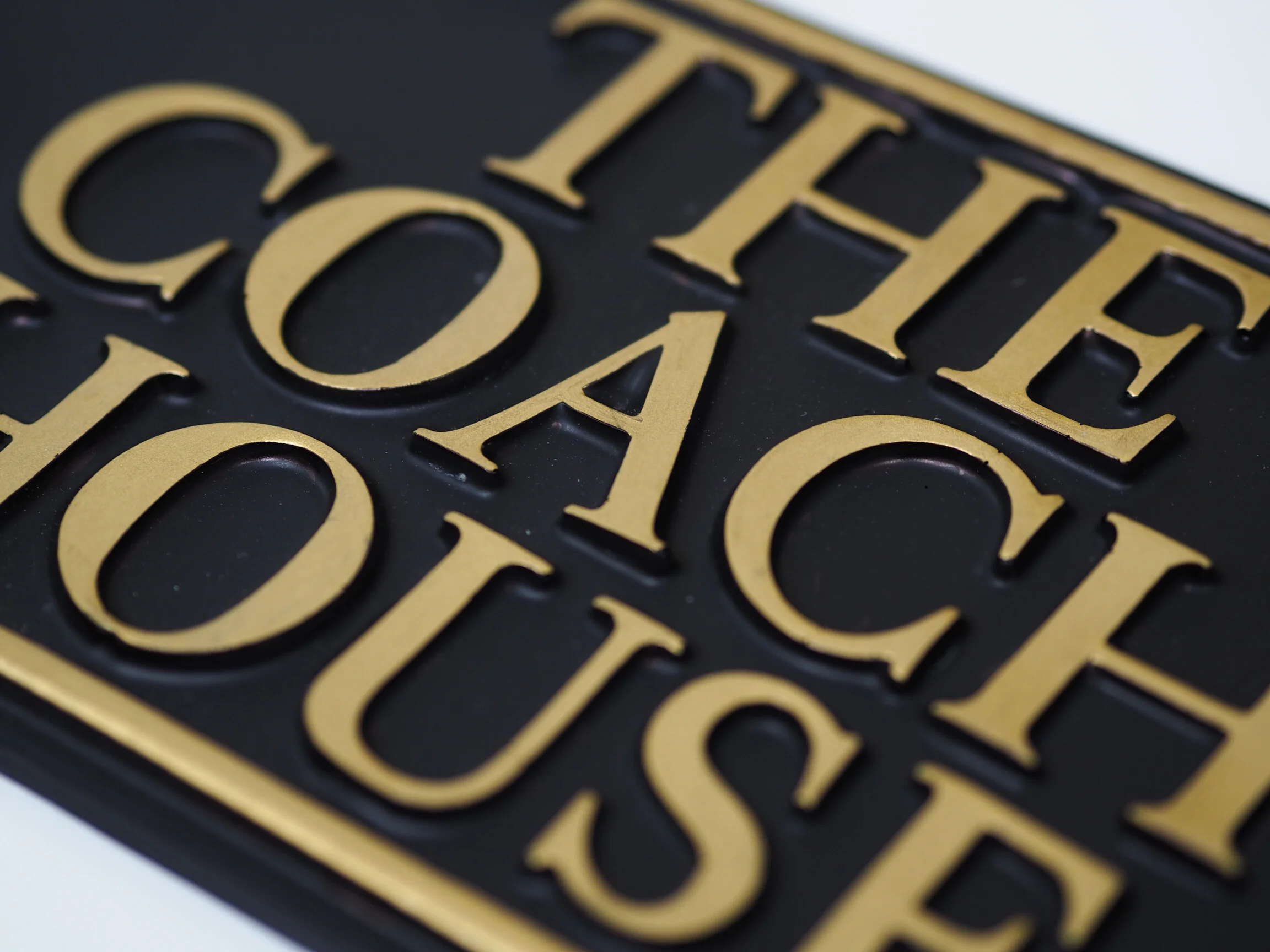 View all Plain House Signs