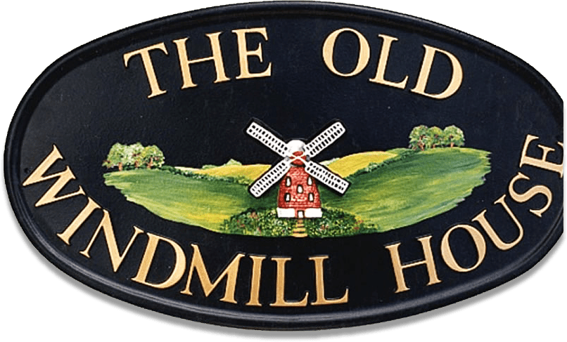 Windmill | Miscellaneous House Signs | Village Green Signs