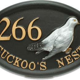 Cuckoo Split Layout house sign
