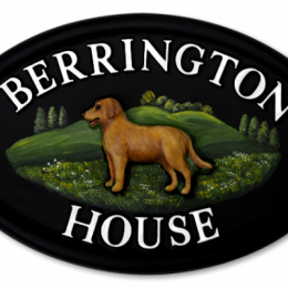 Labrador Full house sign