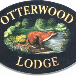 Otter house sign