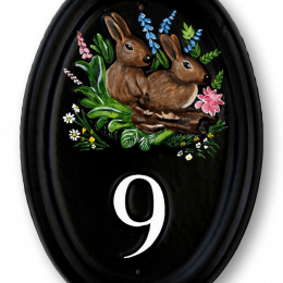 Hares house sign