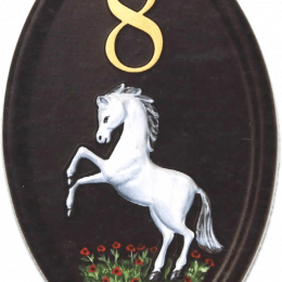 Horse Rearing house sign
