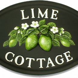 Limes house sign