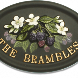 Brambles house sign