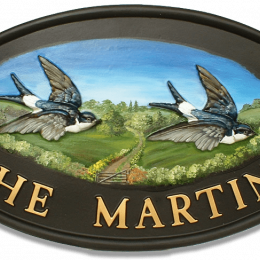 Housemartins house sign