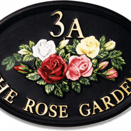 Roses Mixed house sign