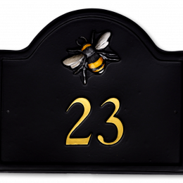 Bee house sign