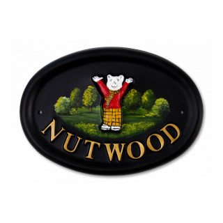 Rupert Bear Miscellaneous House Sign house sign