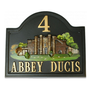 Abbey Miscellaneous House Sign house sign