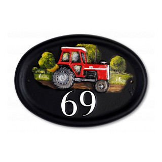 Tractor Miscellaneous House Sign house sign
