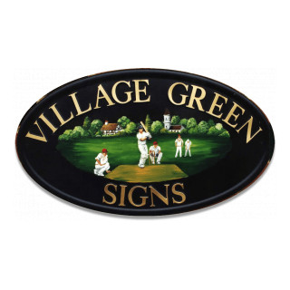 Cricketers Miscellaneous House Sign house sign