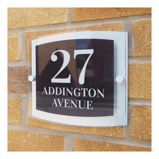 Addington Acrylic House Sign house sign