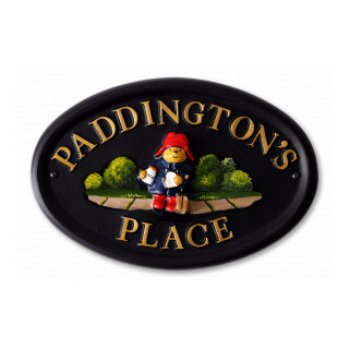 Paddington Bear Miscellaneous House Sign house sign