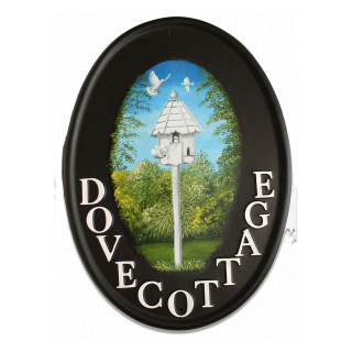 Dovecote Miscellaneous House Sign house sign