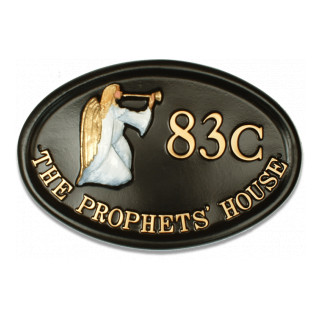 Angel Miscellaneous House Sign house sign