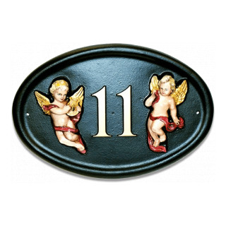 Cherubs Miscellaneous House Sign house sign