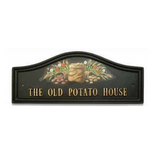 Potato Sacks Miscellaneous House Sign house sign