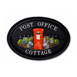 Post Box Miscellaneous House Sign house sign