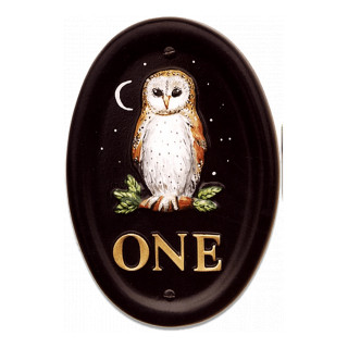 Owl Barn Small Bird House Sign house sign