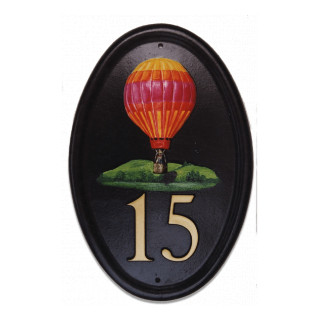 Balloon Miscellaneous House Sign house sign