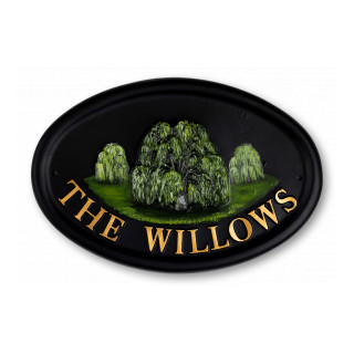 Willow Tree House Sign house sign