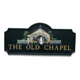 Chapel Miscellaneous House Sign house sign