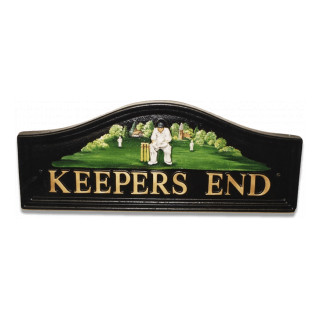 Cricket Wicket Keeper Miscellaneous House Sign house sign