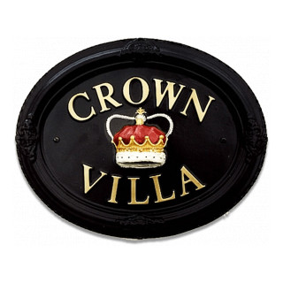Crown Miscellaneous House Sign house sign