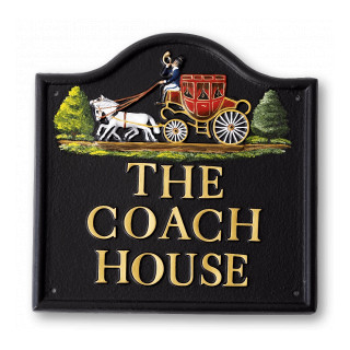 Coach & Horses Miscellaneous House Sign house sign