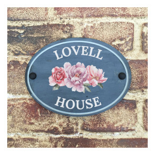 Lovell Slate House Sign house sign