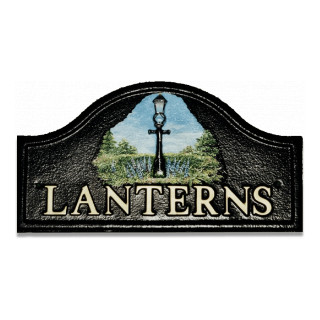 Lantern Miscellaneous House Sign house sign