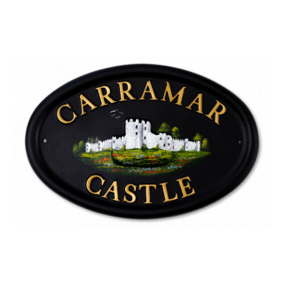 Castle Miscellaneous House Sign house sign