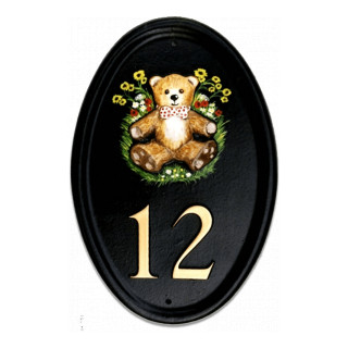 Teddy Miscellaneous House Sign house sign