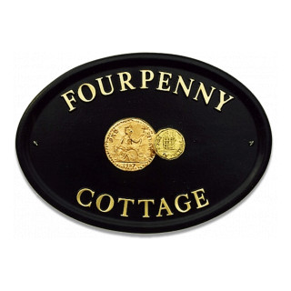 Penny Coins Miscellaneous House Sign house sign