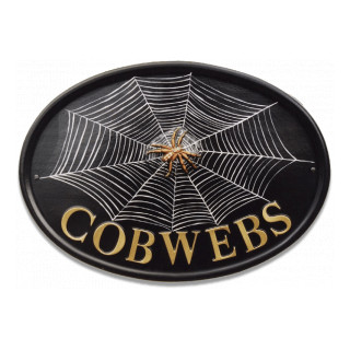 Spider & Cobweb Miscellaneous House Sign house sign