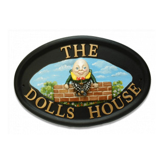 Humpty Dumpty Miscellaneous House Sign house sign
