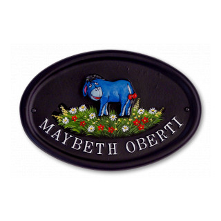 Eeyore Miscellaneous House Sign house sign