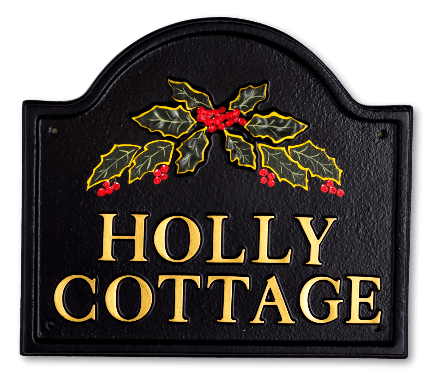 Holly house sign