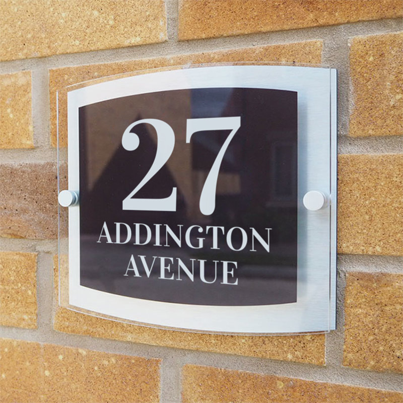 Addington house sign