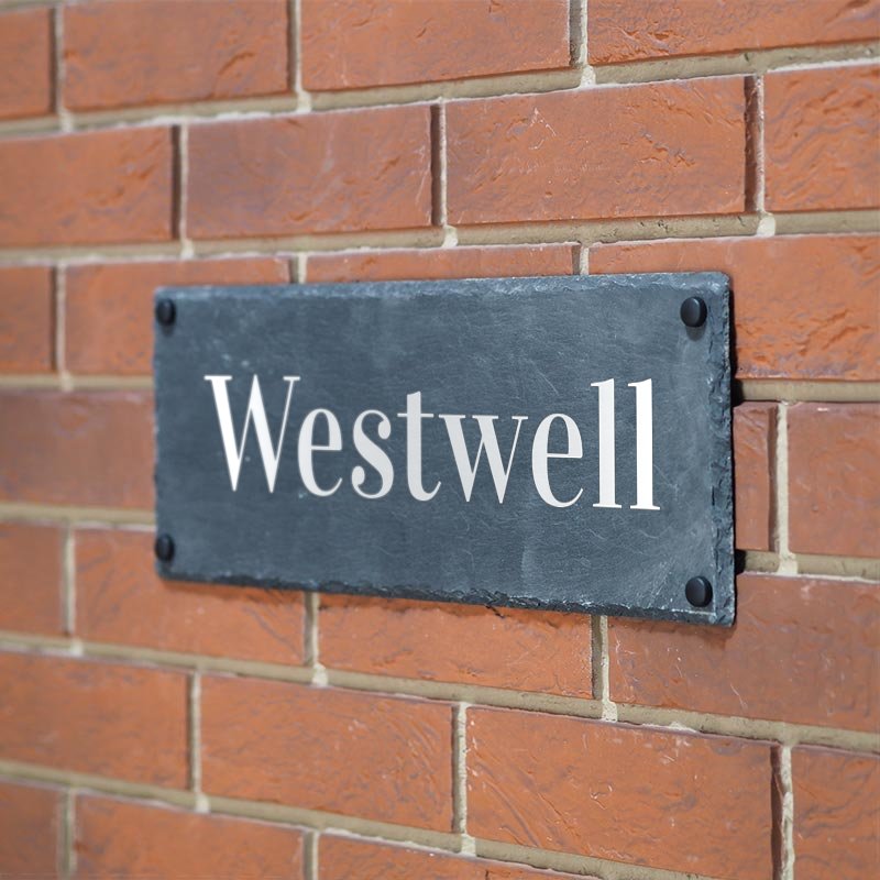 Westwell house sign