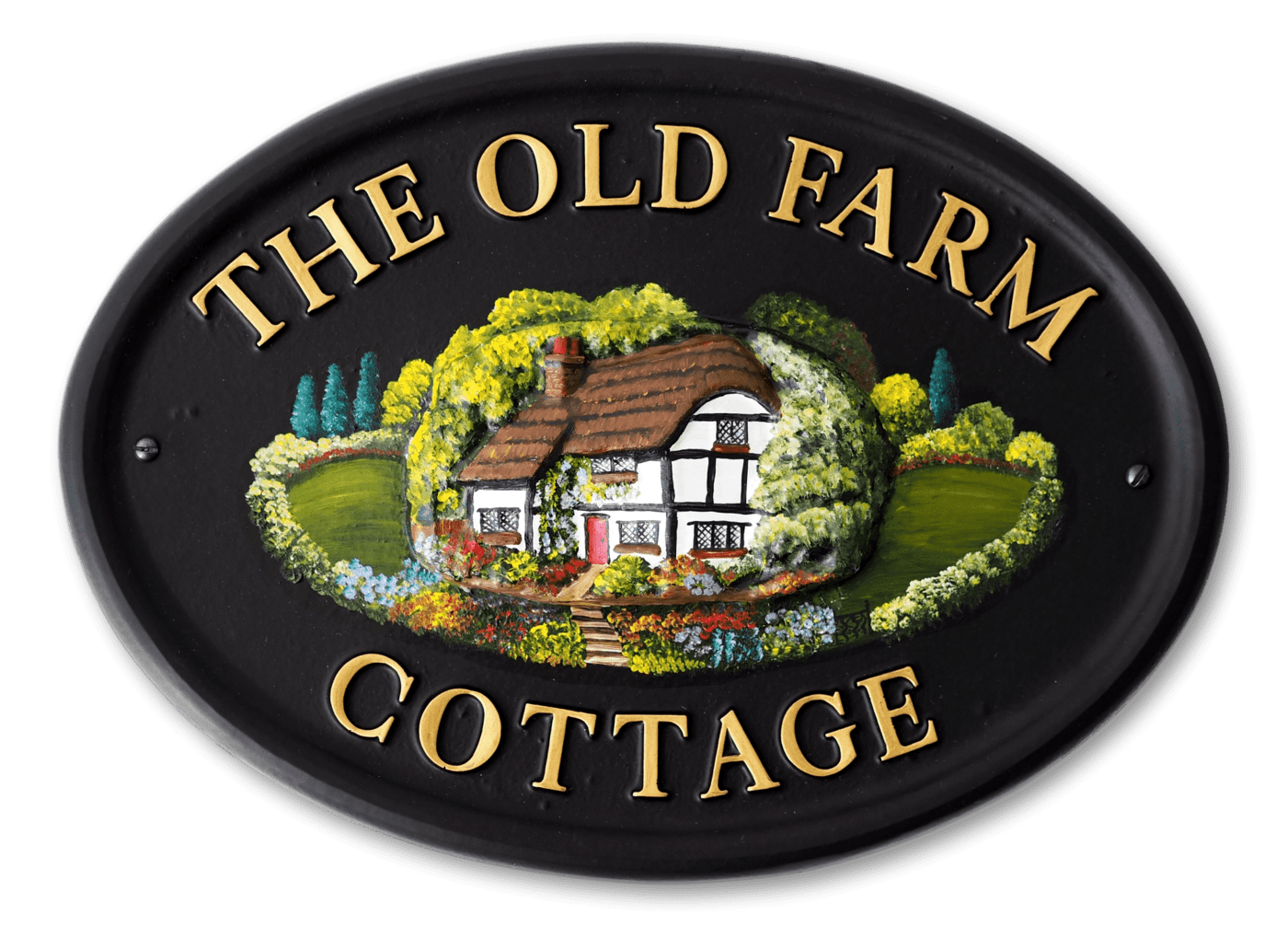 Cottage house sign