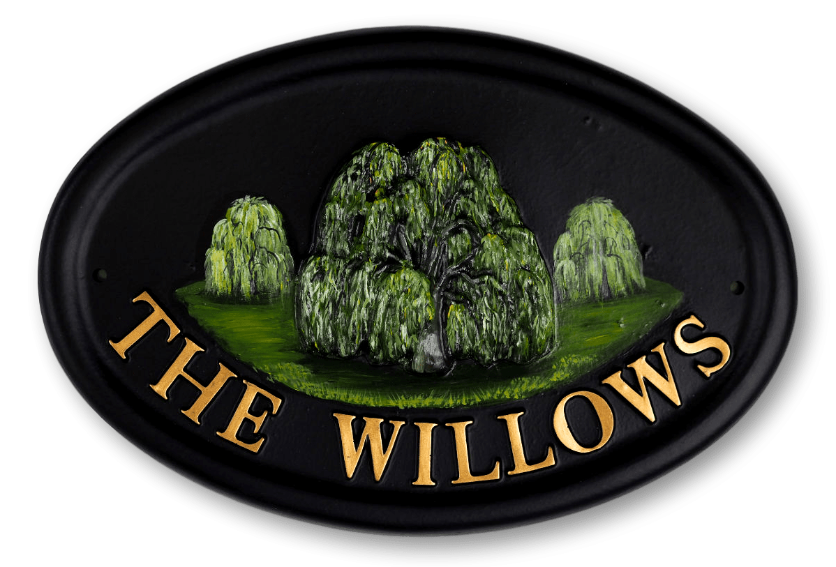 Willow house sign