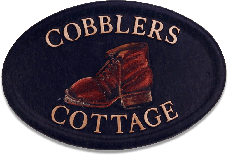 Boot house sign