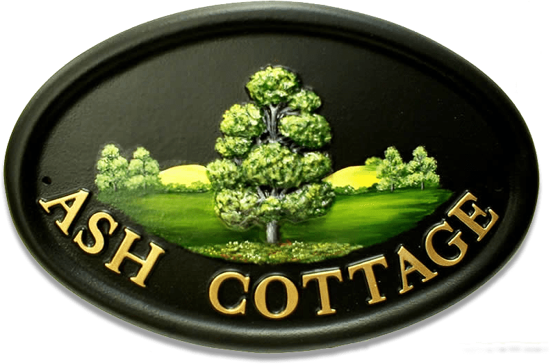 Ash Small | Tree House Signs | Village Green Signs