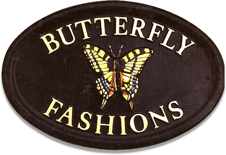 Butterfly Large Animal House Signs Village Green Signs