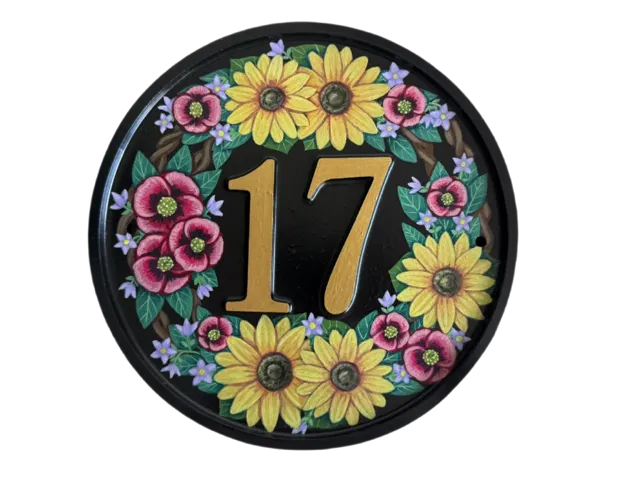 17 – Custom Sunflower 8”