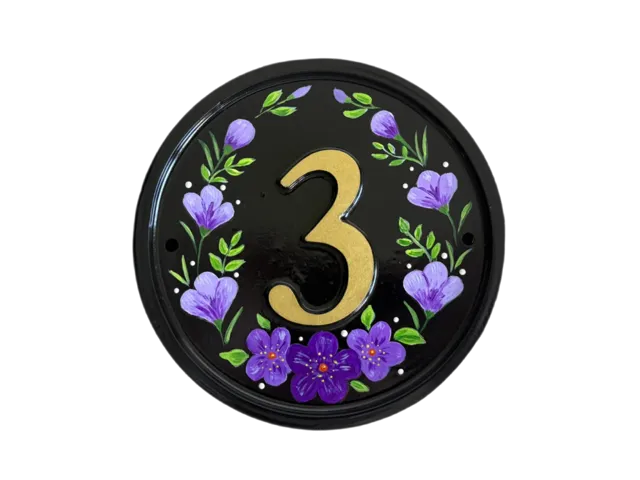 3 – Custom Floral 6”