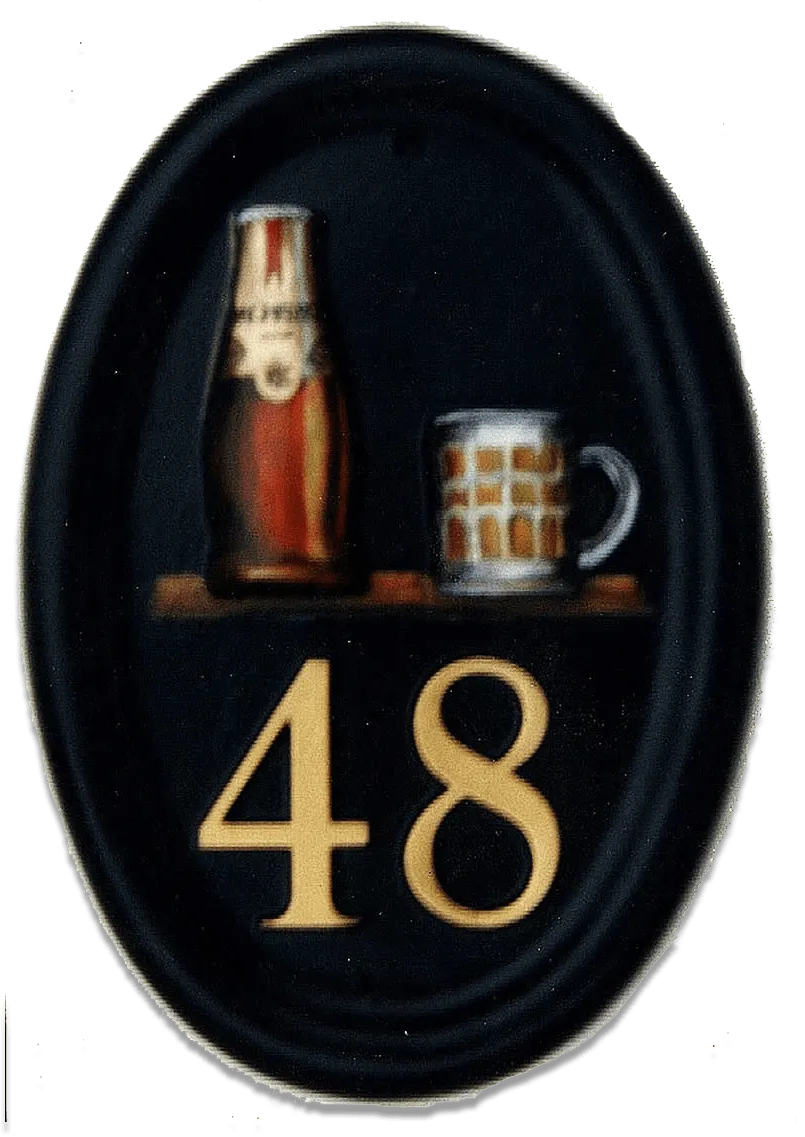 Beer Bottle & Glass